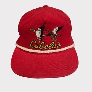 Vintage Cabela’s Corduroy Hat